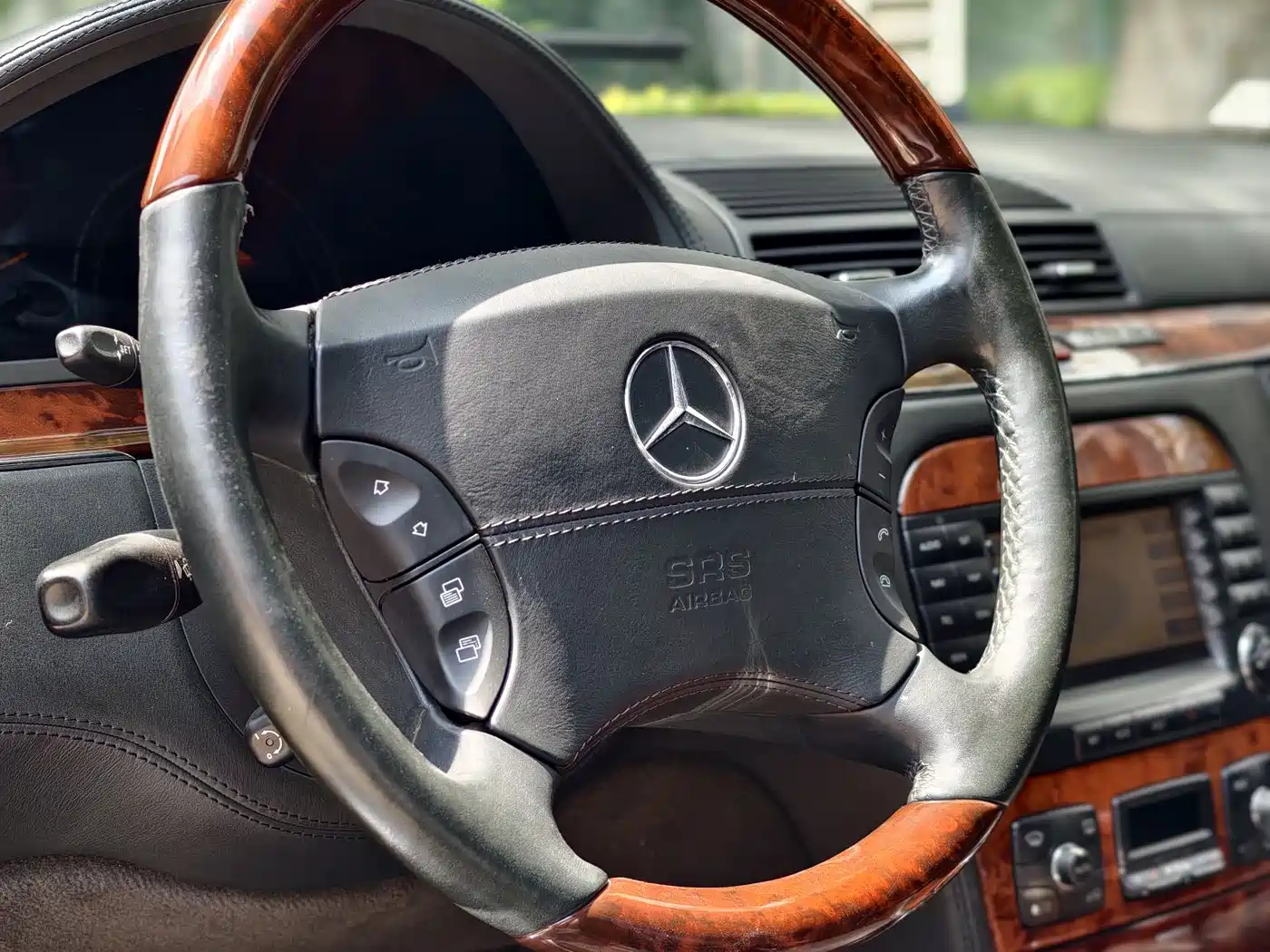 Mercedes-Benz S-Class 2004 S 600 фото 9