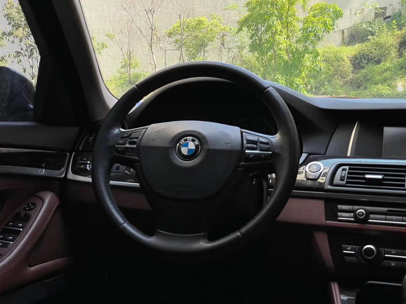 BMW 5 Series 2014 525Li Leading фото 16