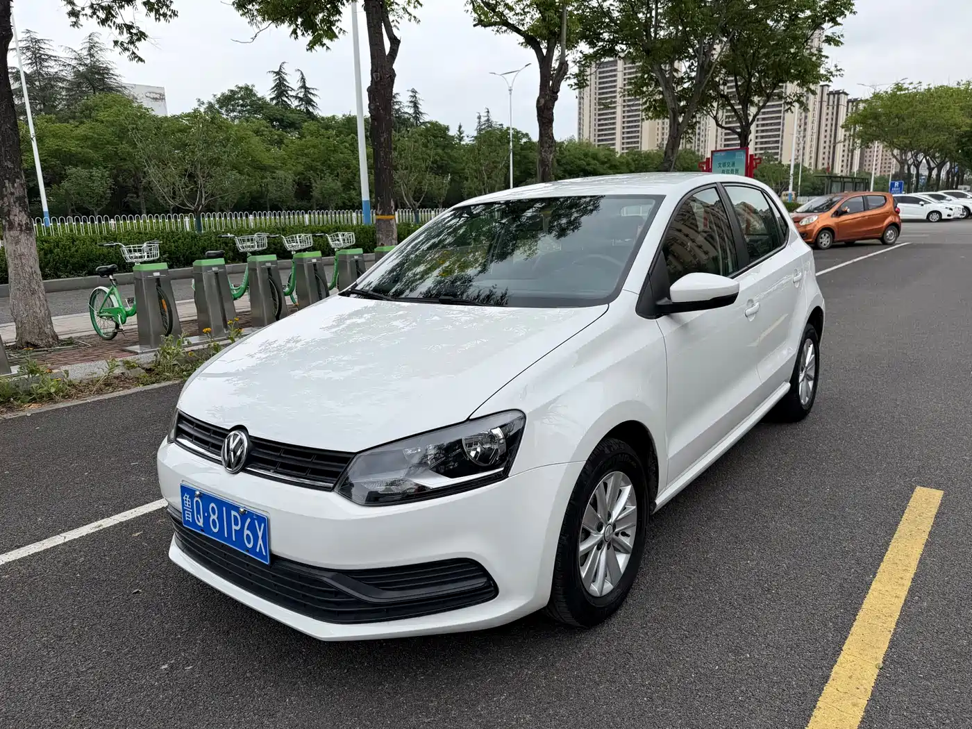 Volkswagen Polo 2016 1.4L Automatic Trend