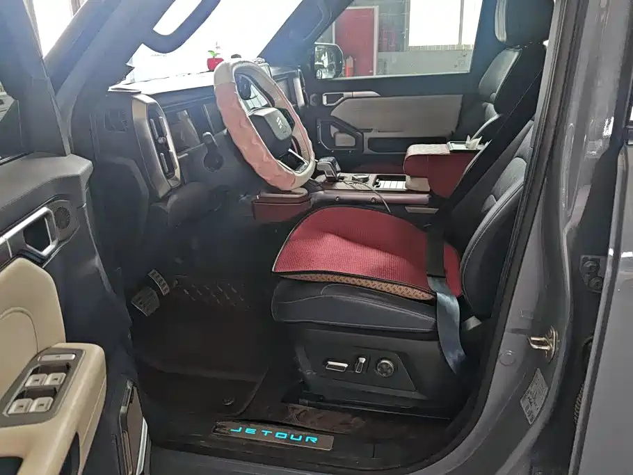 Jetour Shanhai T2 2024 2024 C-DM 208KM Wilderness Edition