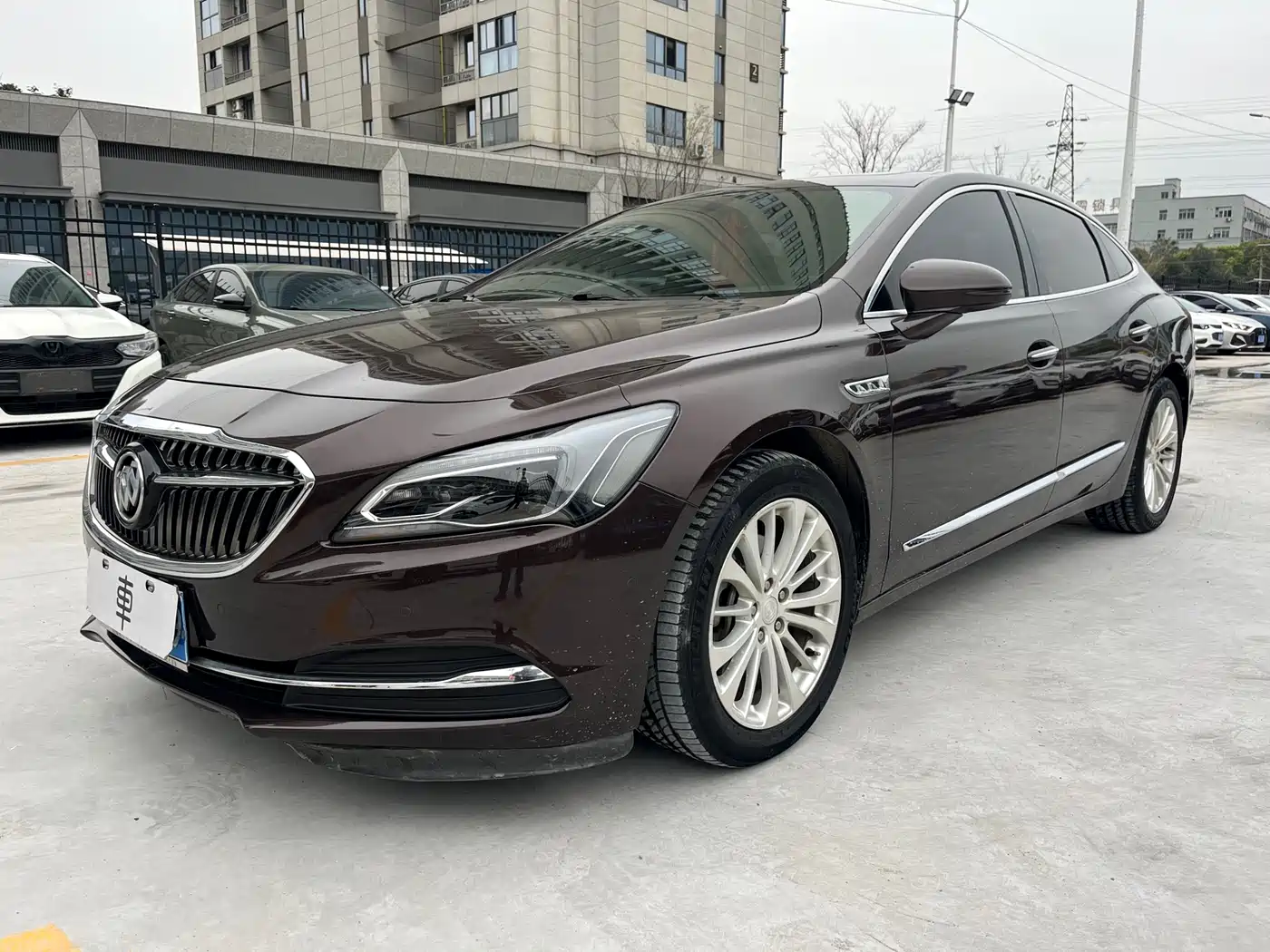 Buick LaCrosse 2018 Model 28T Elite Edition
