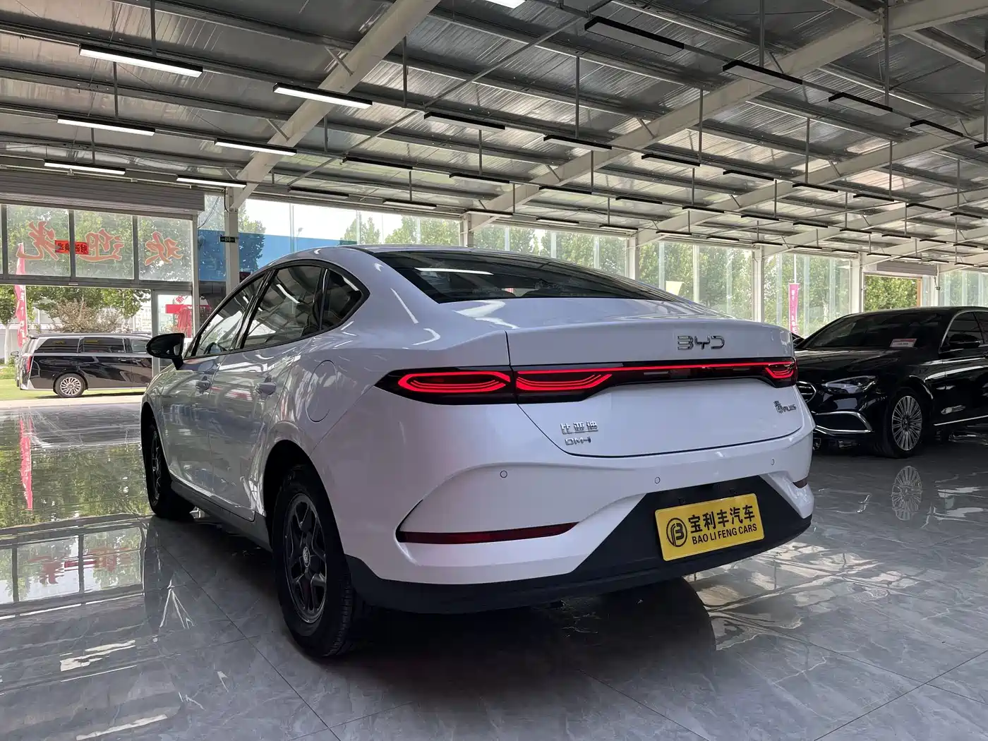 BYD Qin PLUS 2026 2026 DM-i Smart Edition 128KM Progressive