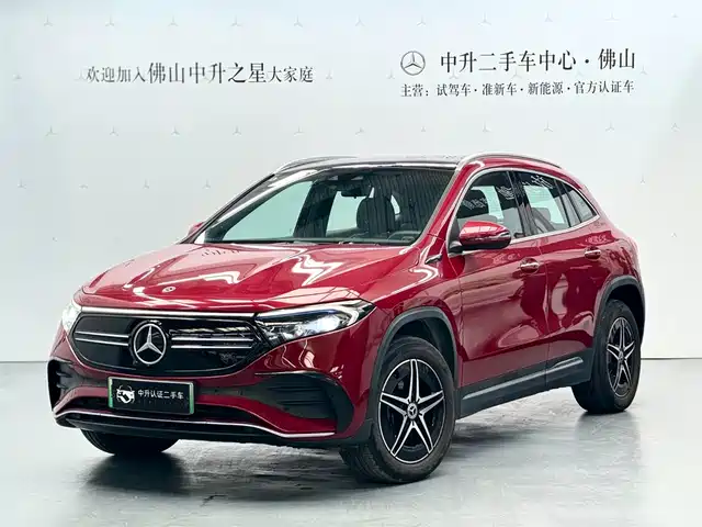  Mercedes-Benz Mercedes-Benz EQA 2022 EQA 300 4MATIC Launch Special Edition