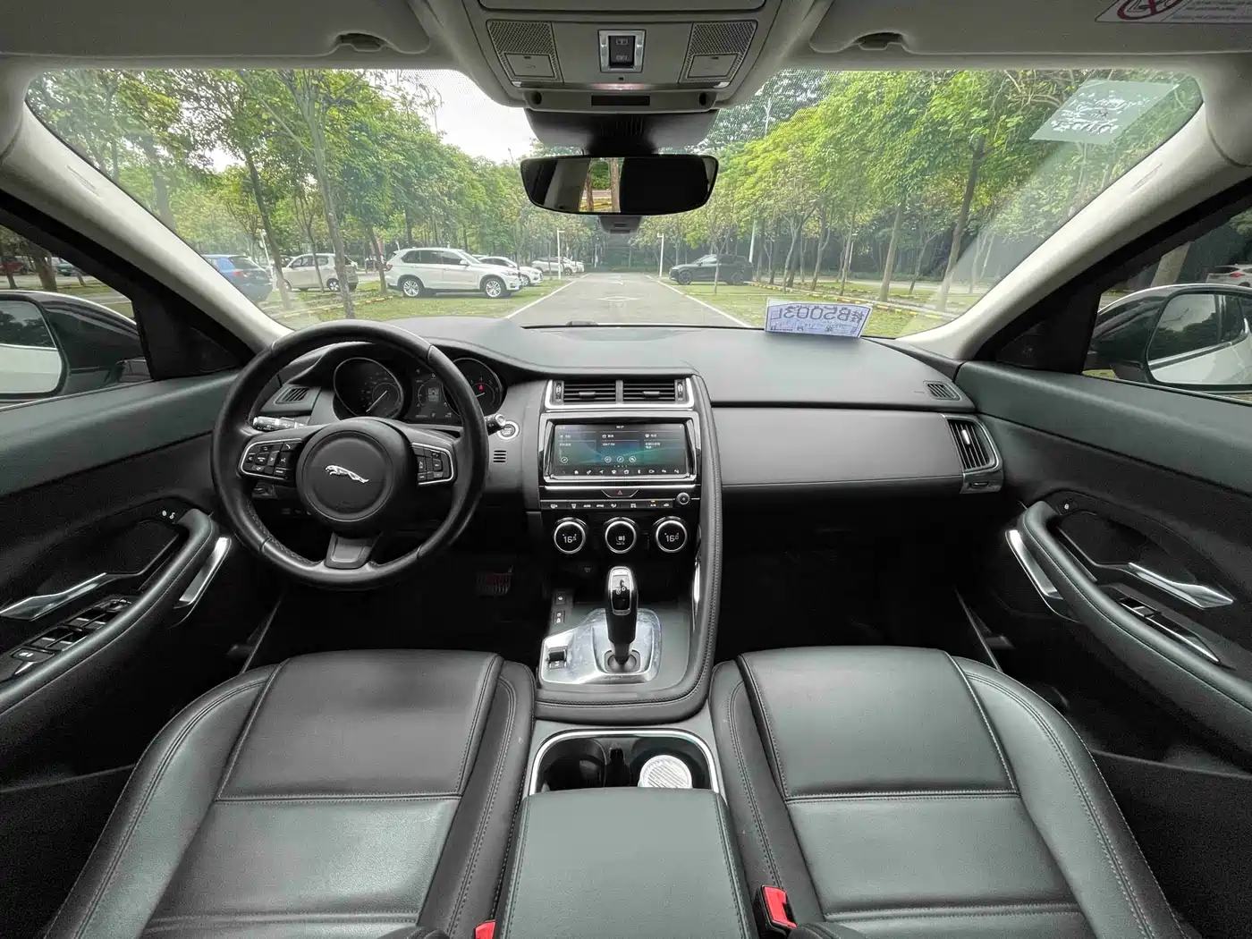 Jaguar E-PACE 2021 2018 Model P200 China V