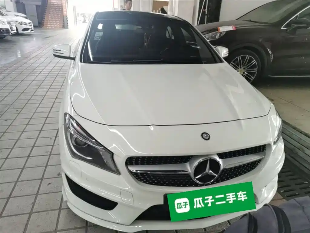 Mercedes-Benz CLA (Import) 2015 CLA 220 4MATIC фото 3