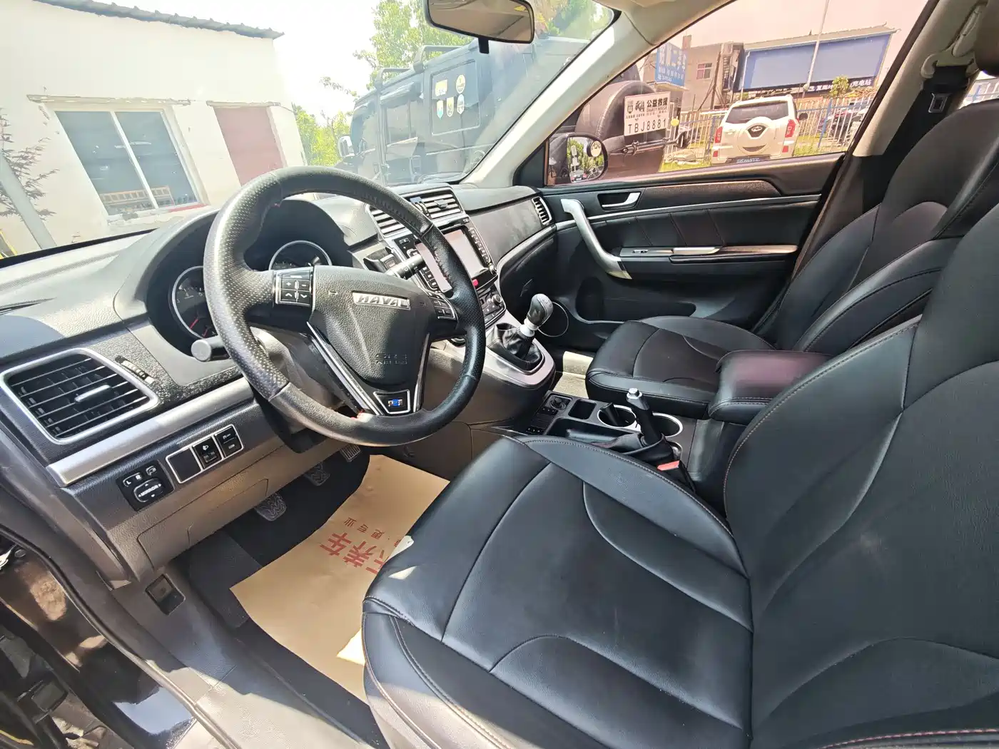 Haval H6 2017 Blue Label Sport 1.5T Manual 2WD Elite фото 12