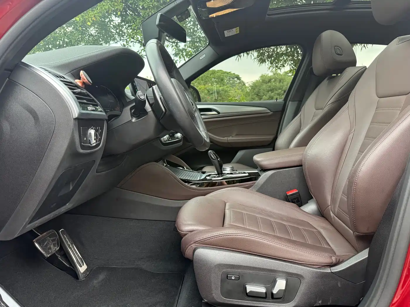 BMW X4 2020 xDrive25i M Sport Package фото 8