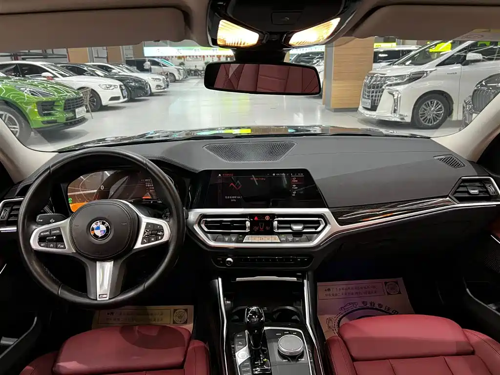 BMW 3 Series 2021 Facelift 325Li M Sport Package фото 10