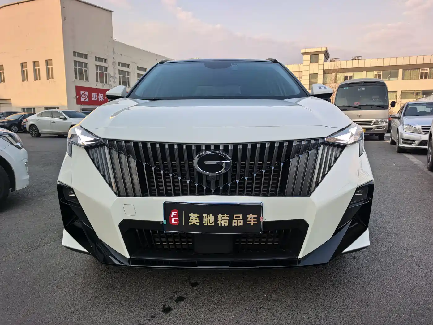 GAC Trumpchi Trumpchi GS3 2024 Ying Su 270T Power Intelligence MAX фото 2