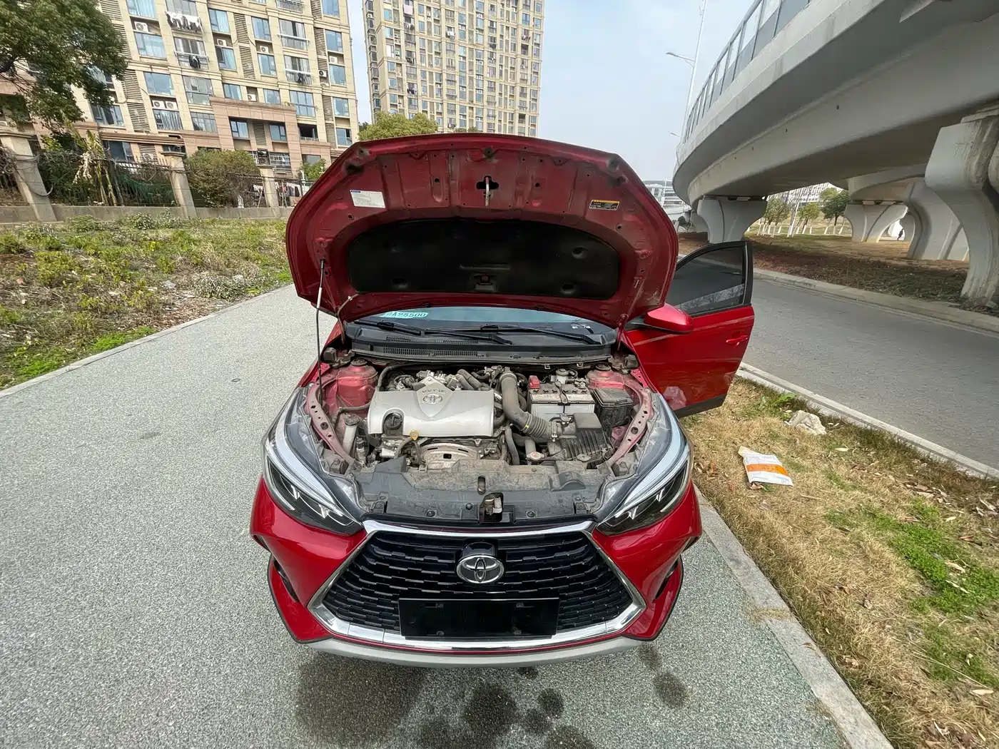 Toyota YARiS L Zhi Xuan 2020 1.5L CVT Leading Edition фото 17