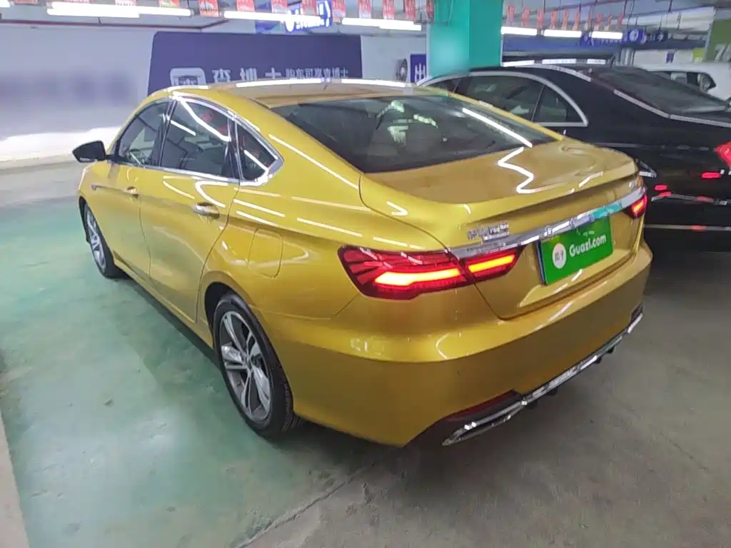 Фото 5 - Geely Binrui