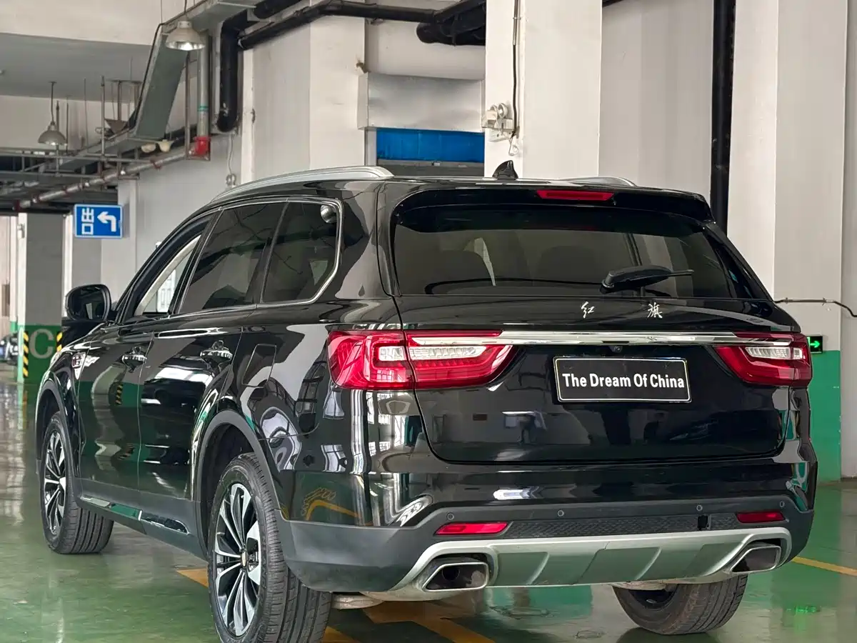 Hongqi HS7 2021 3.0T Automatic AWD Smart Connect Qi Xiang Edition фото 18