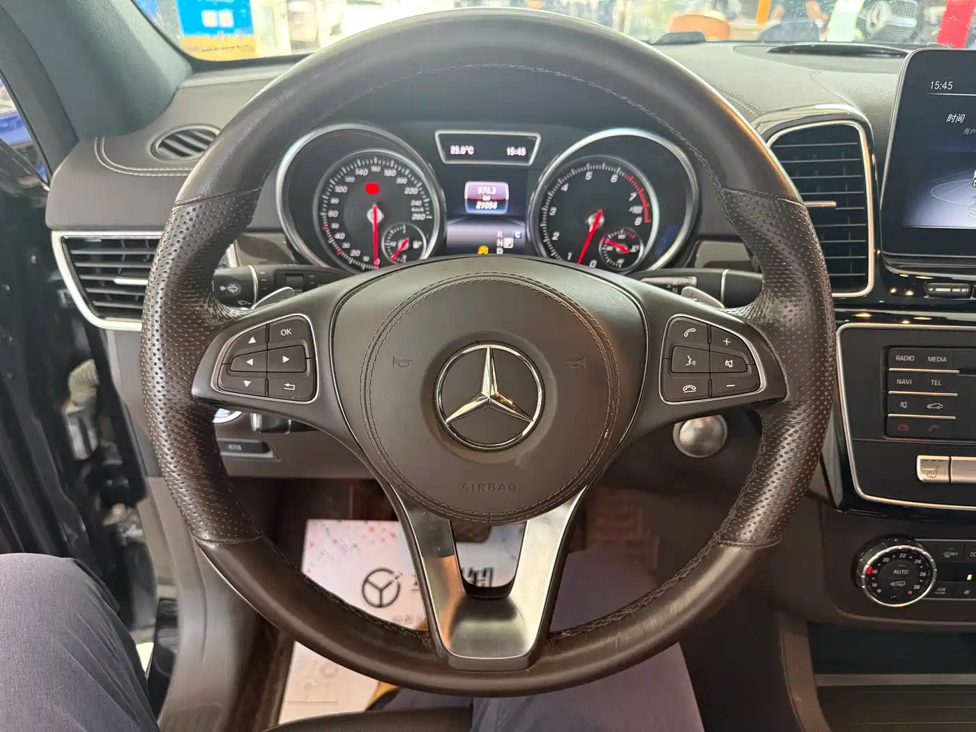Mercedes-Benz GLS 2018 GLS 400 4MATIC Dynamic фото 7