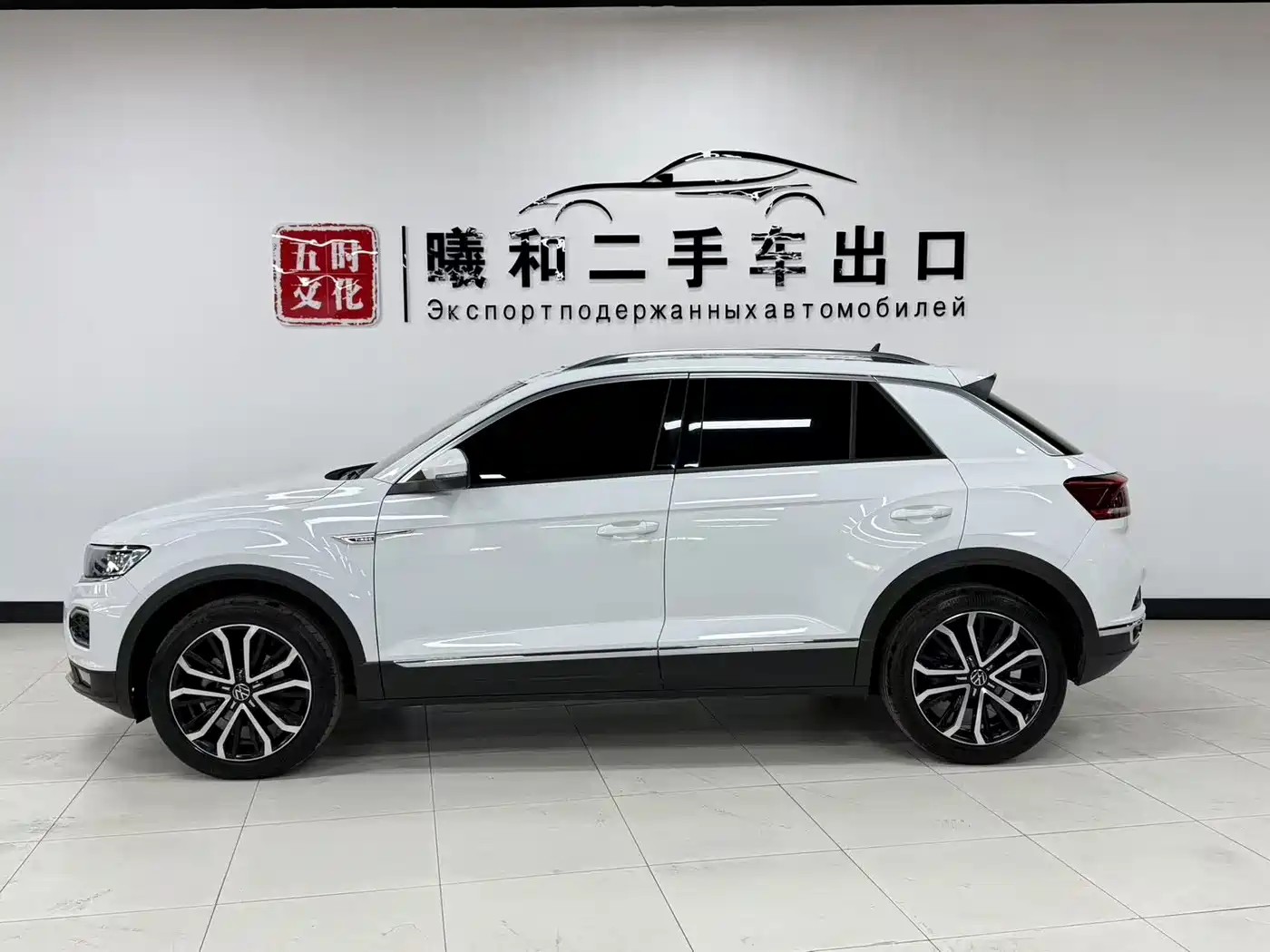 Volkswagen T-ROC 2022 280TSI DSG 2WD Comfort PLUS фото 7