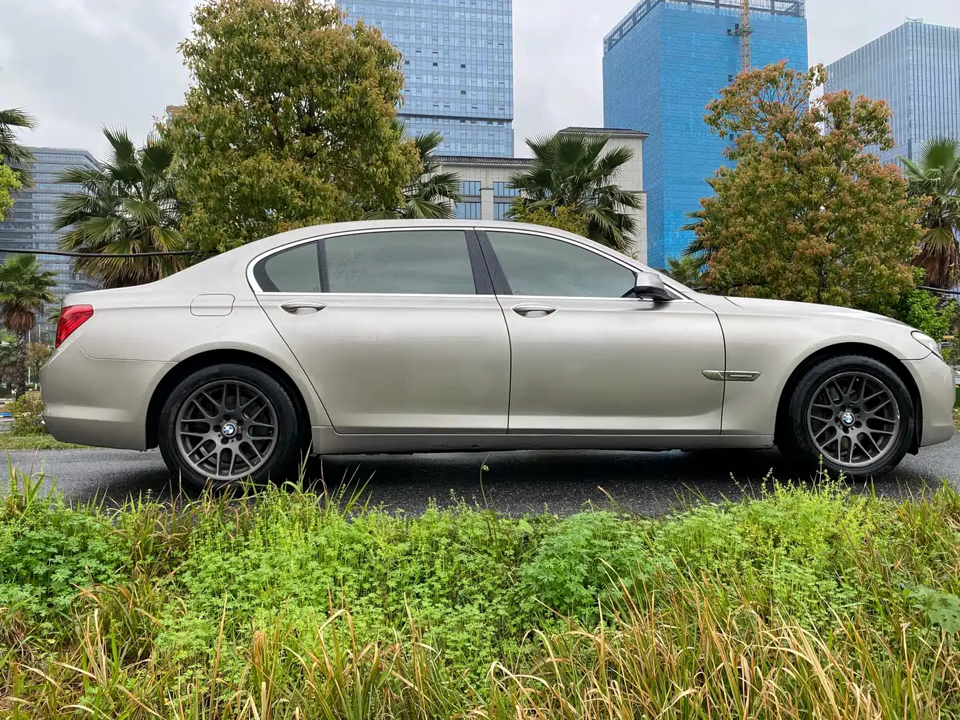 BMW 7 Series 2011 730Li Elegance фото 4