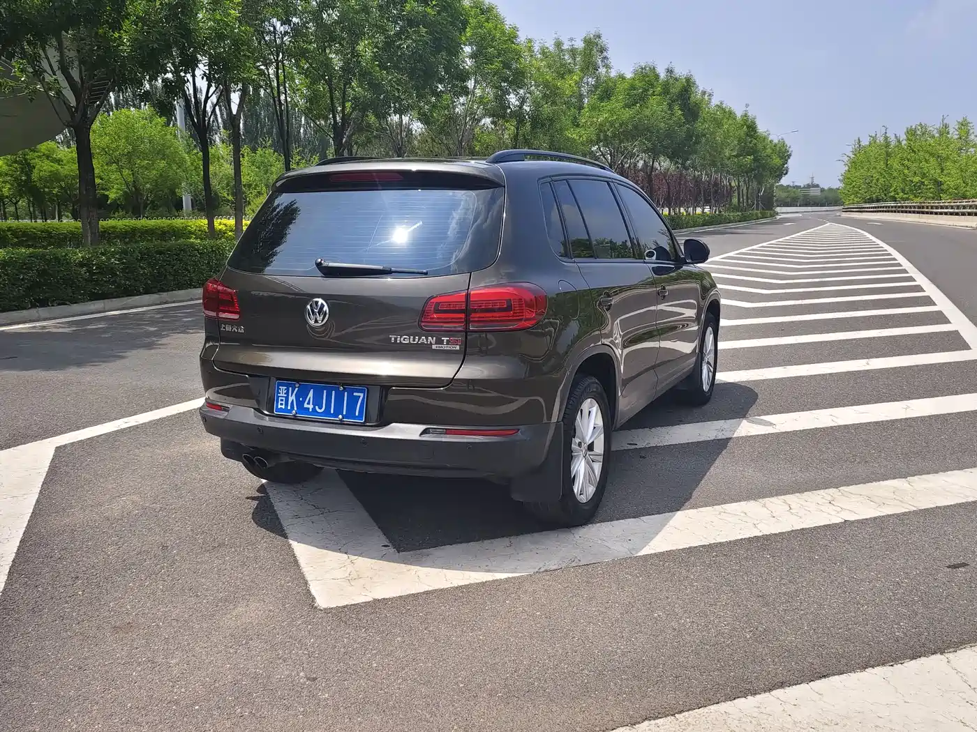 Volkswagen Tiguan 2015 1.8TSI Automatic 2WD Comfortline фото 10