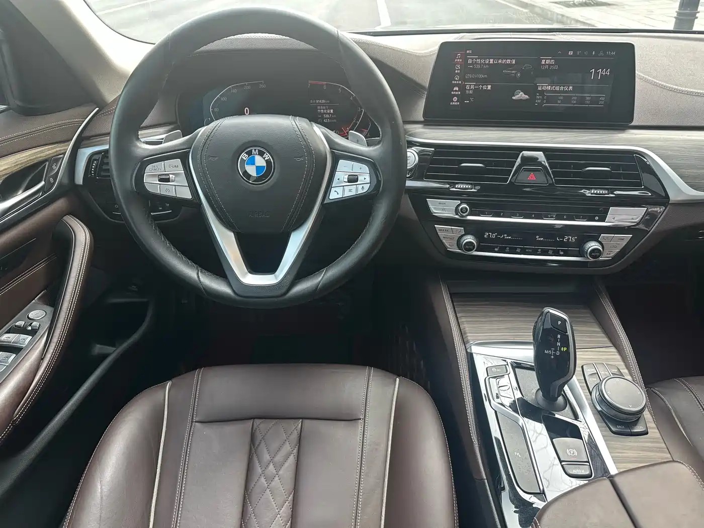 BMW 5 Series 2020 530Li Leading Luxury Package фото 17