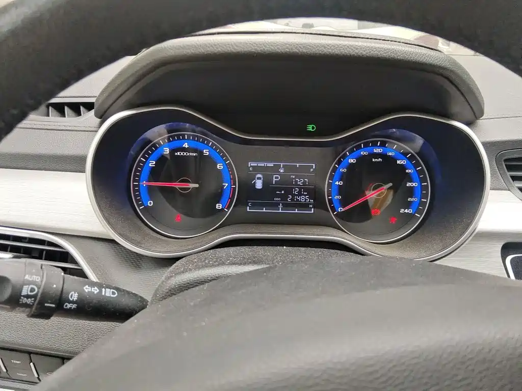 Фото 4 - Geely Vision