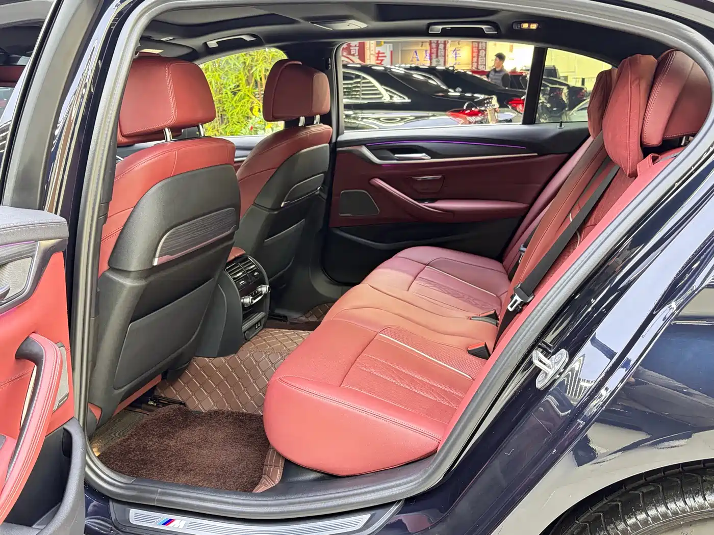 BMW 5 Series 2022 Facelift II 530Li Premium Package M Sport фото 11