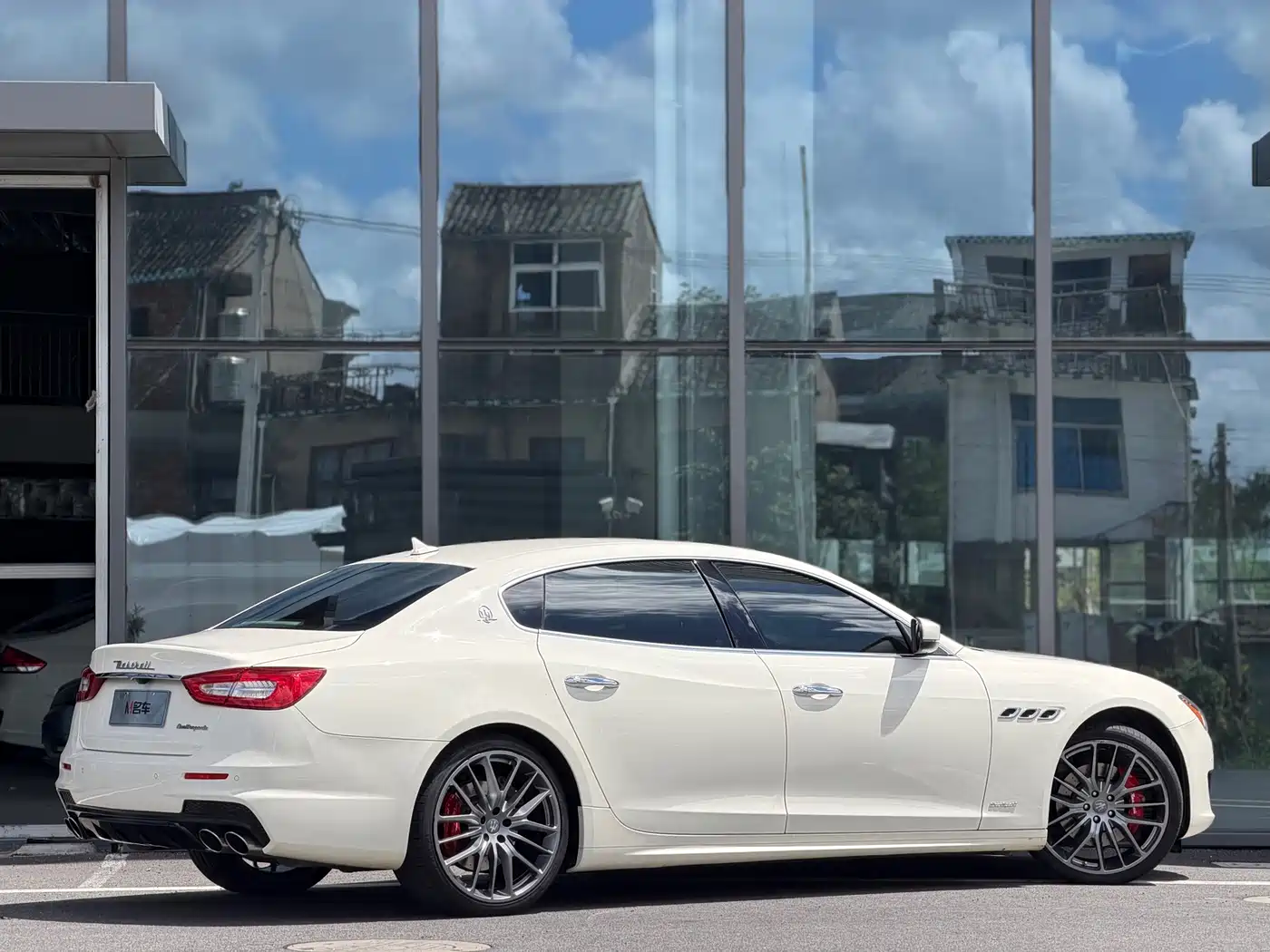 Maserati Quattroporte 2018 2017 3.0T Standard