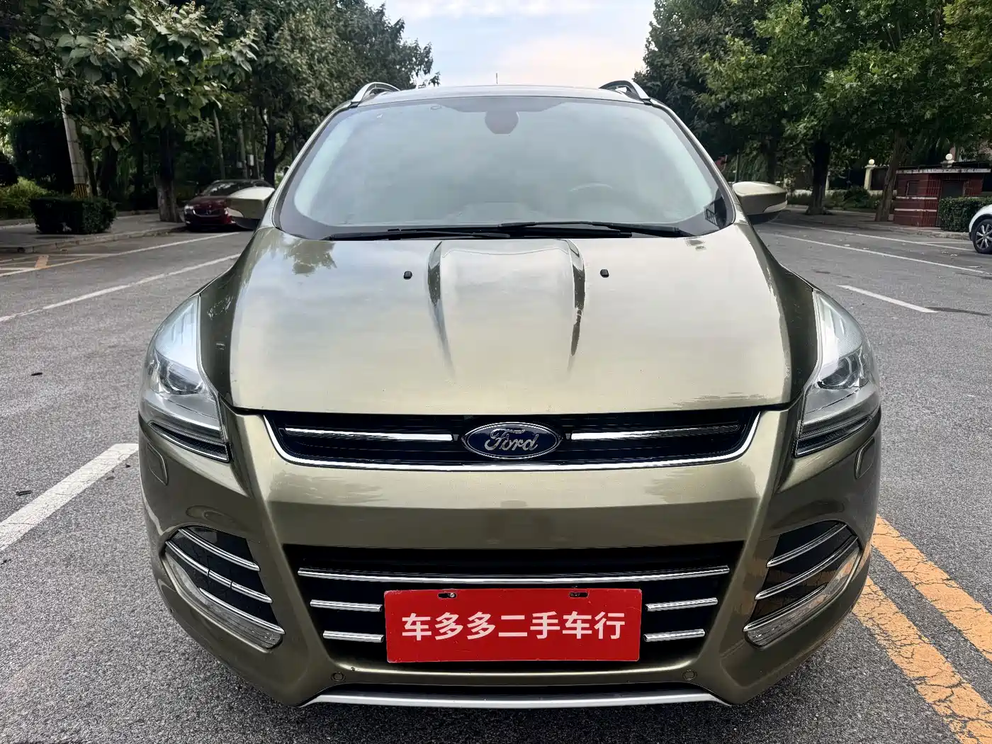 Ford Kuga 2014 2013 2.0L GTDi AWD Sport