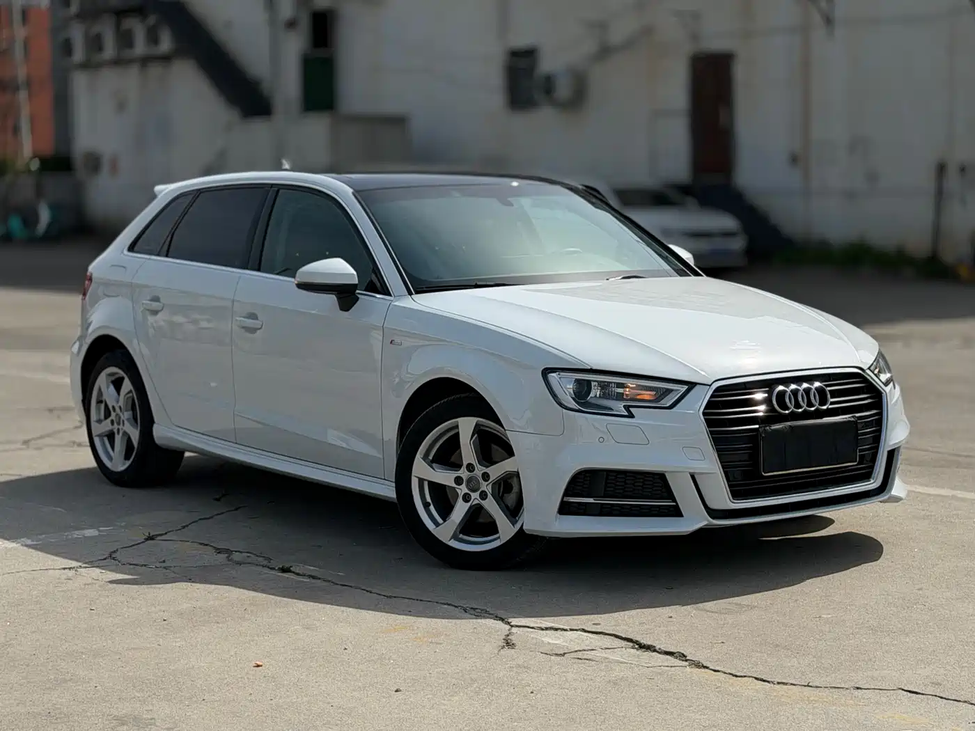 Audi A3 2018 30th Anniversary Sportback 35 TFSI Fashion фото 2