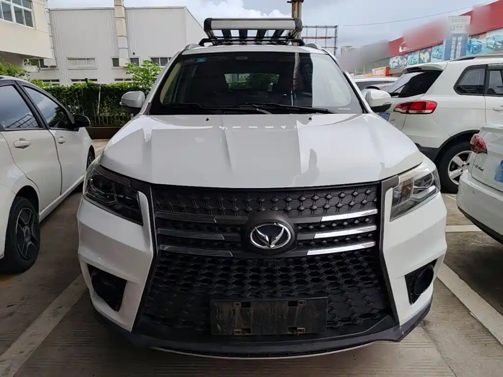 BAIC Huansu S7 2018 2018 1.5T Manual Premium