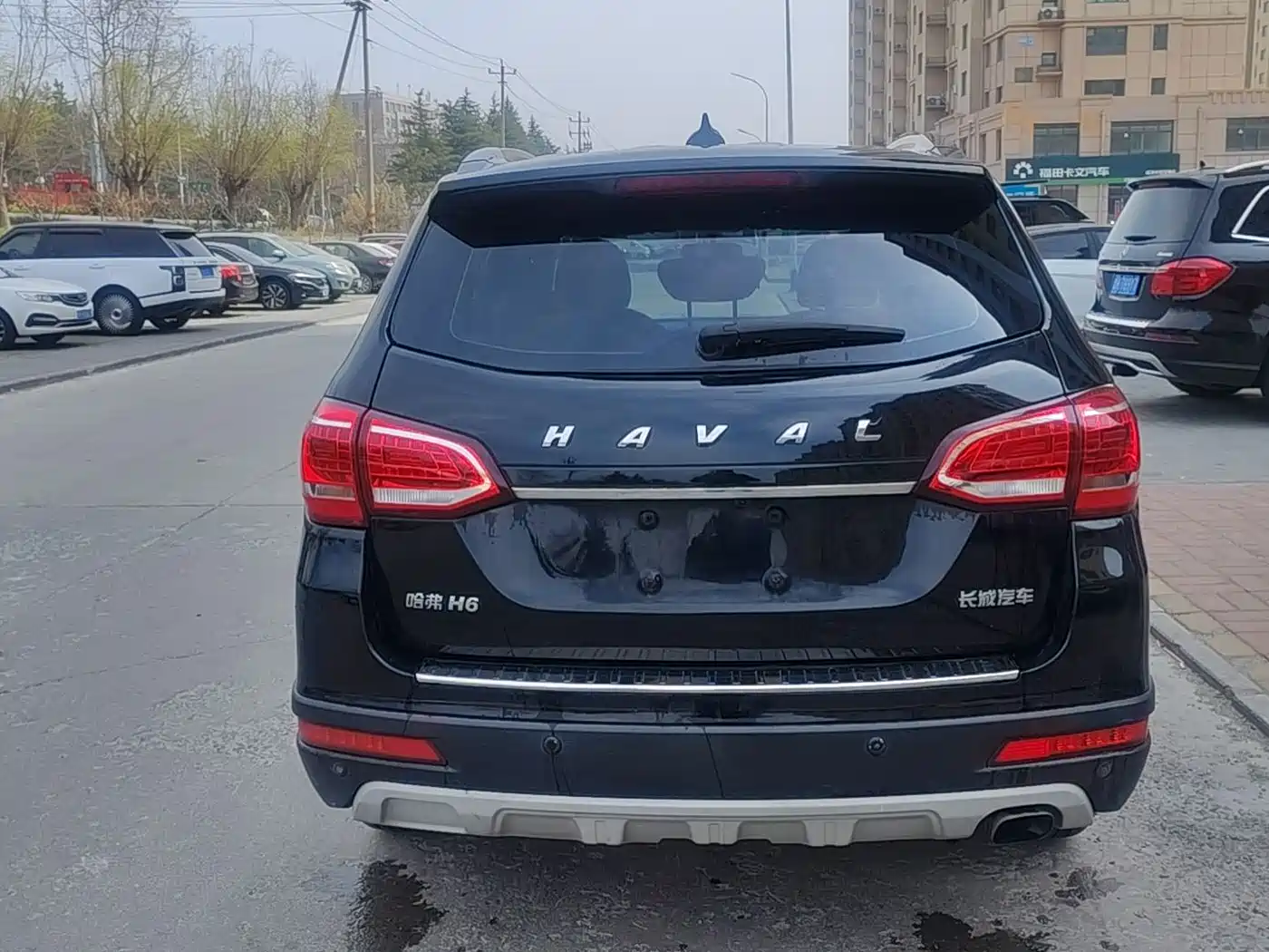 Haval H6 2018 Red Label Sport 1.5T Automatic 2WD Elite фото 3