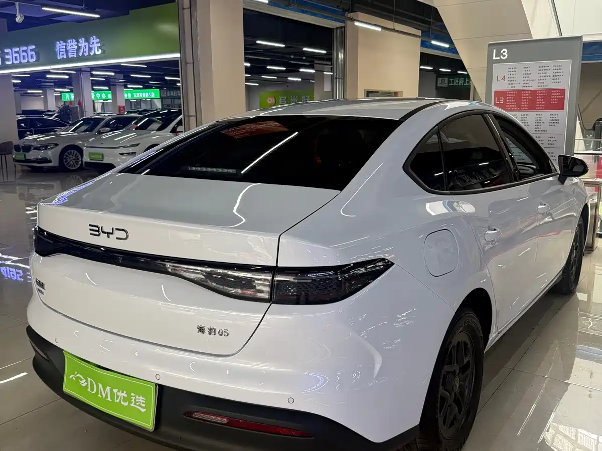 BYD Hai Bao 05 DM-i 2025 DM-i Smart Drive Edition 55KM Luxury фото 9