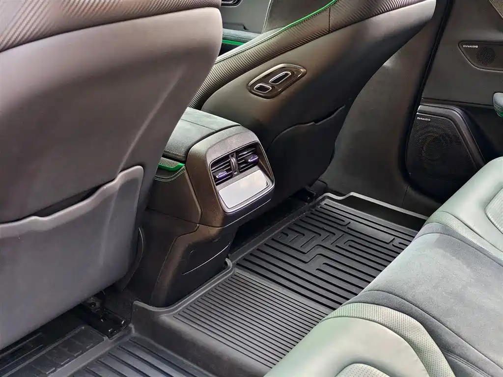 BYD Han 2022 EV 610KM AWD Qianshan Green Limited Edition фото 9
