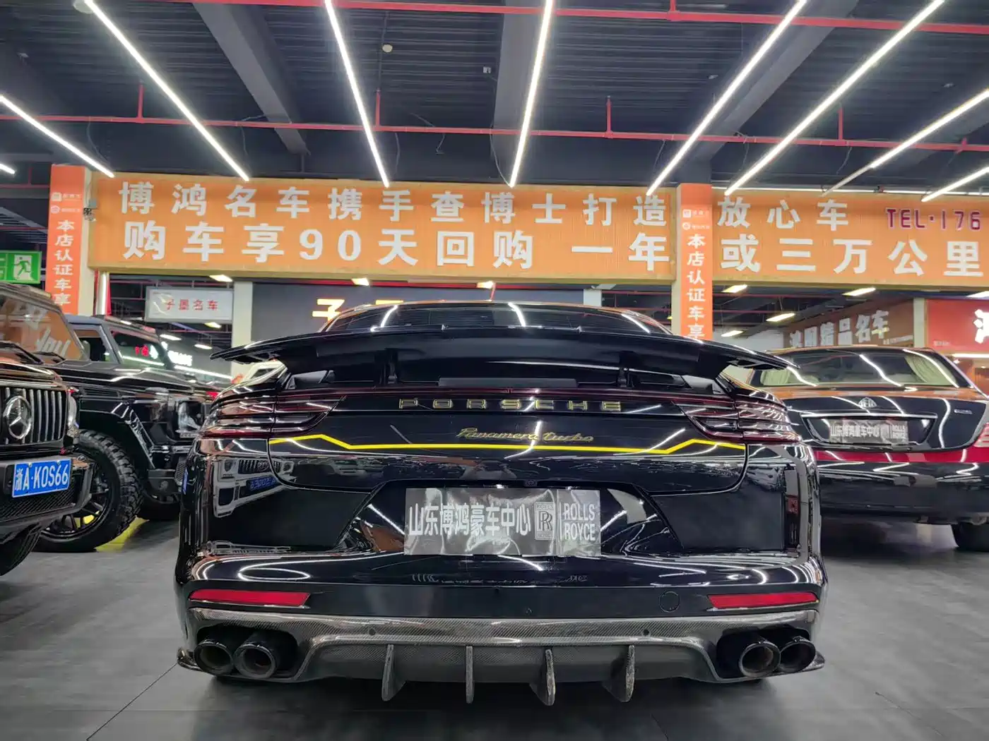 Porsche Panamera 2021 Model Panamera 2.9T фото 17
