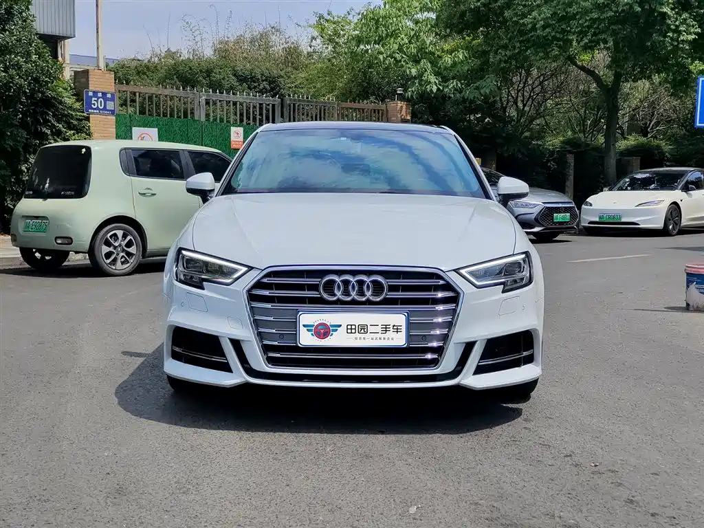 Audi A3 2020 Sportback 35 TFSI Fashion Type China VI фото 2