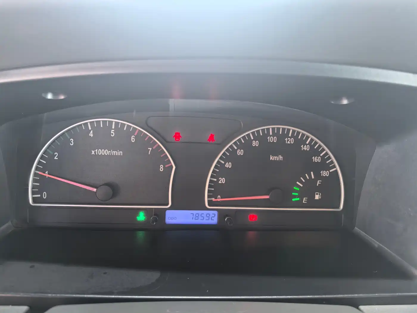 Dongfeng ZNA Shuaike 2014 2014 1.6L Manual Comfort 7-seater China IV