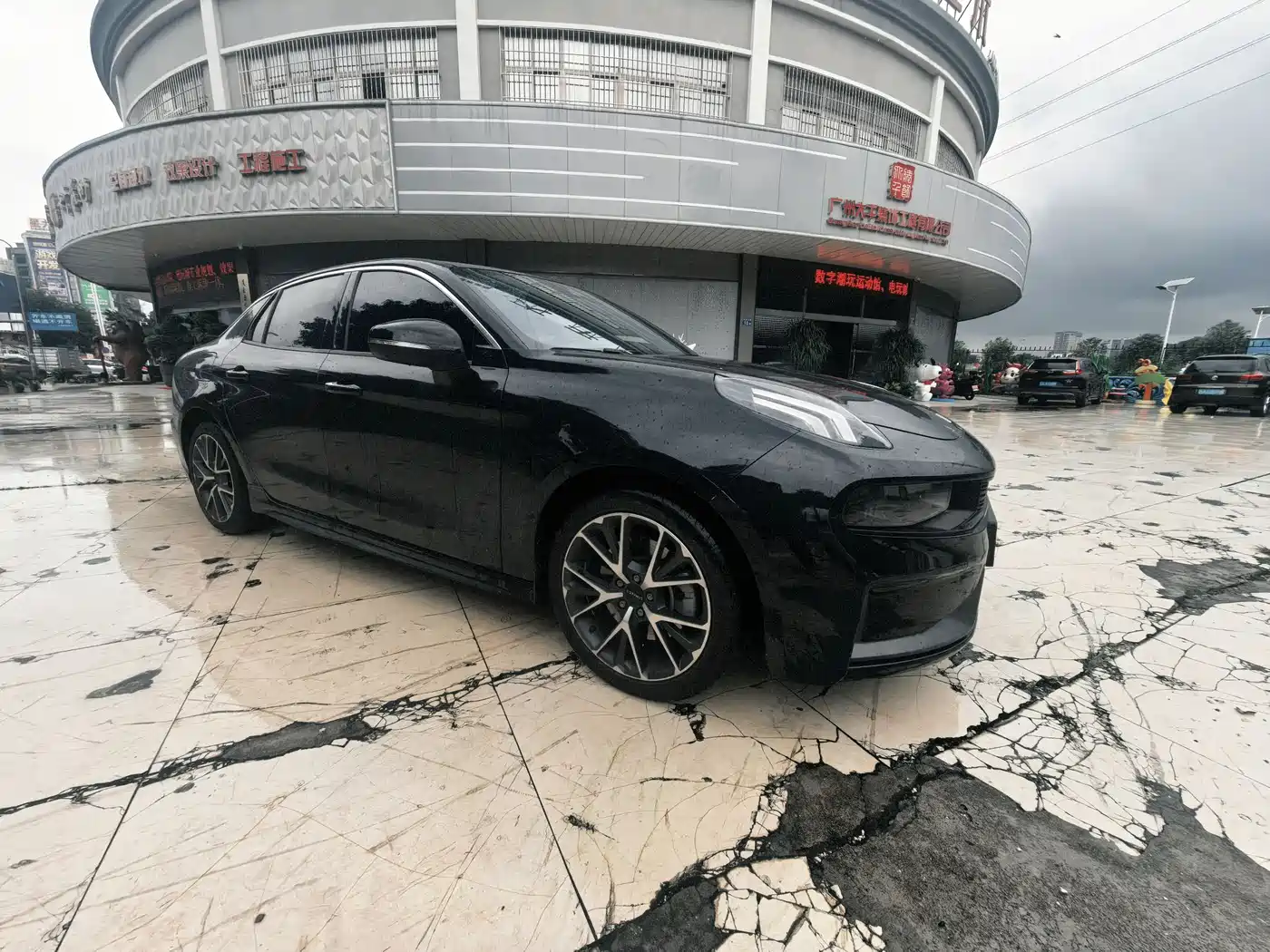 Lynk & Co 03 New Energy 2020 1.5T PHEV Pro фото 8