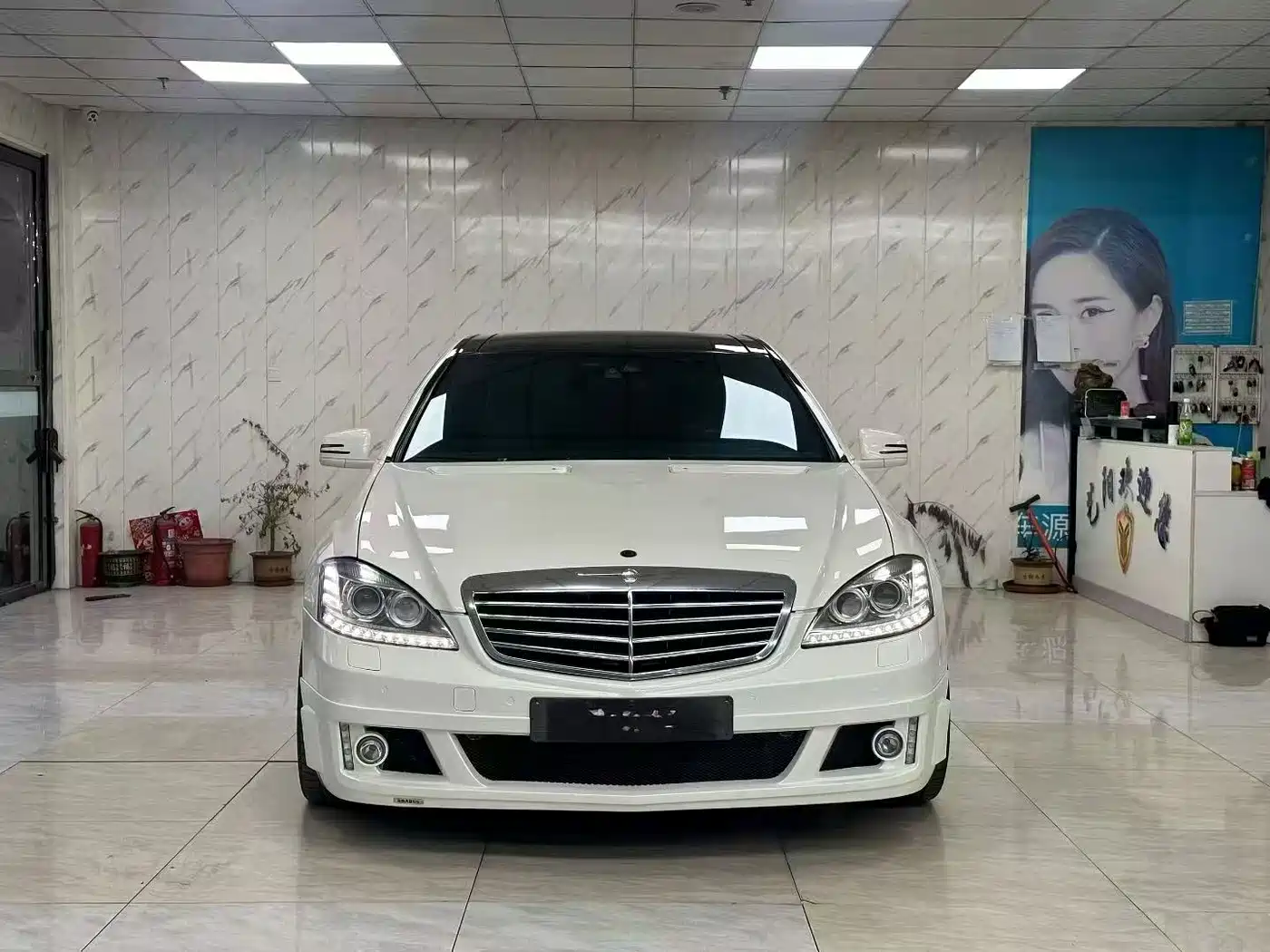 Brabus S-Class 2015 2011 38S