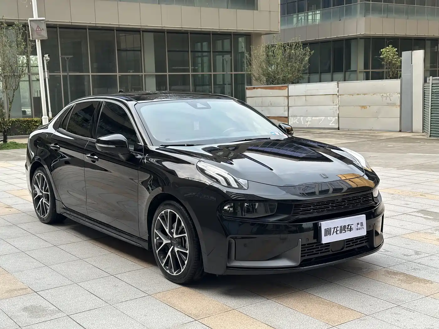 Lynk & Co 03 2021 1.5TD DCT Jin Champion Edition фото 11