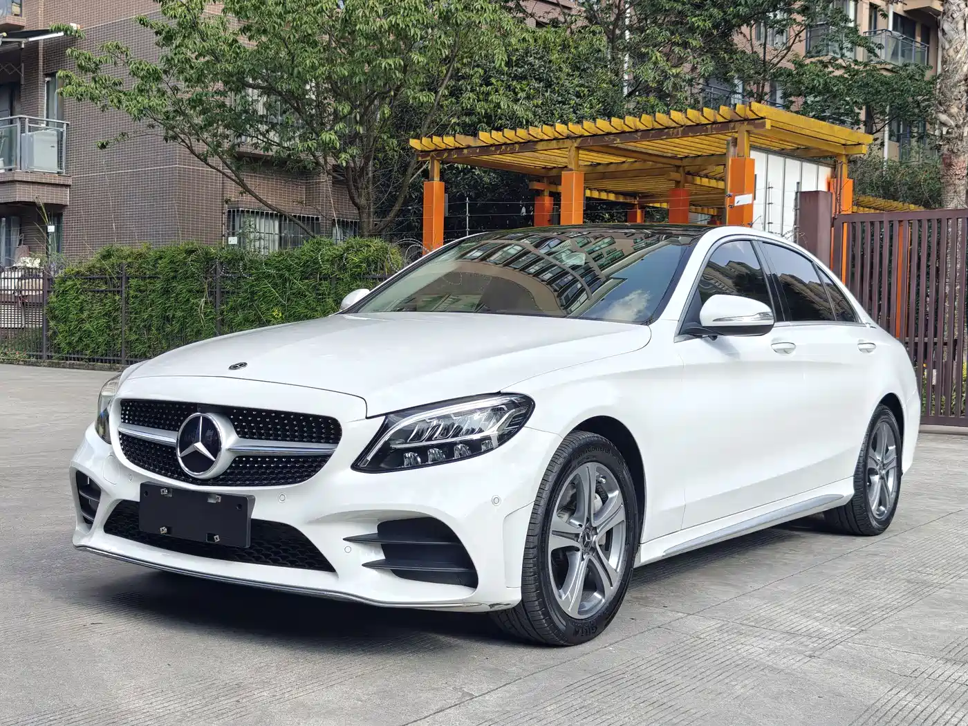 Mercedes-Benz C-Class 2019 Facelift C 260 L Sport