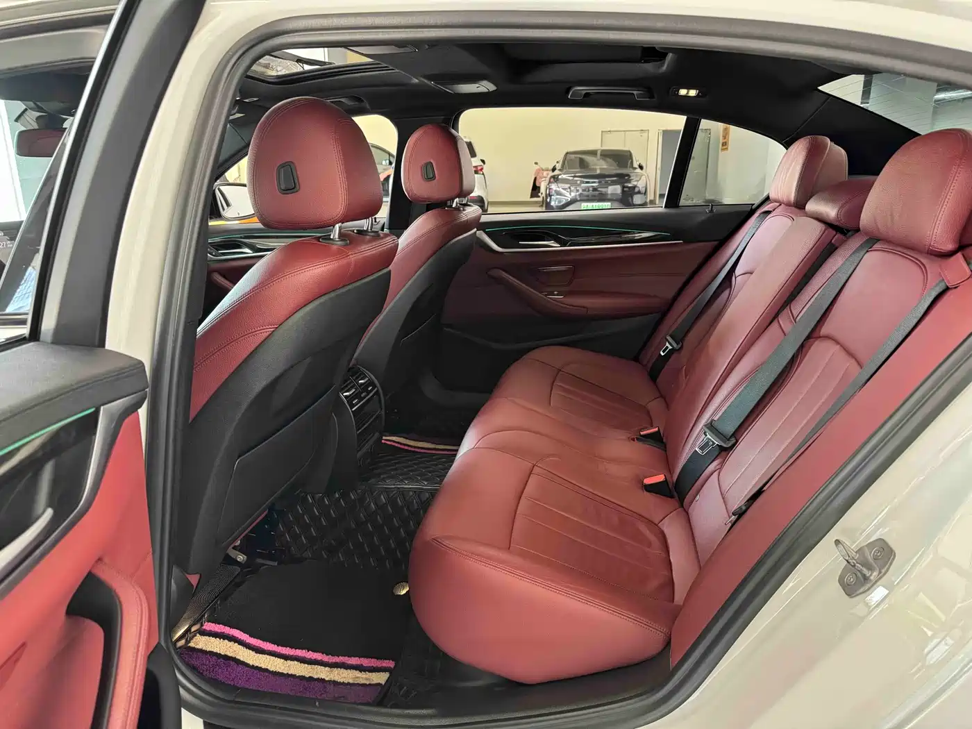 BMW 5 Series 2018 Facelift 530Li xDrive M Sport Package фото 19