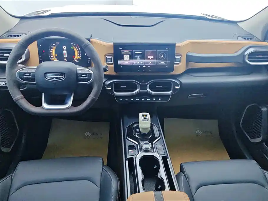 GEELY AUTOMOBILE GEELY ICON