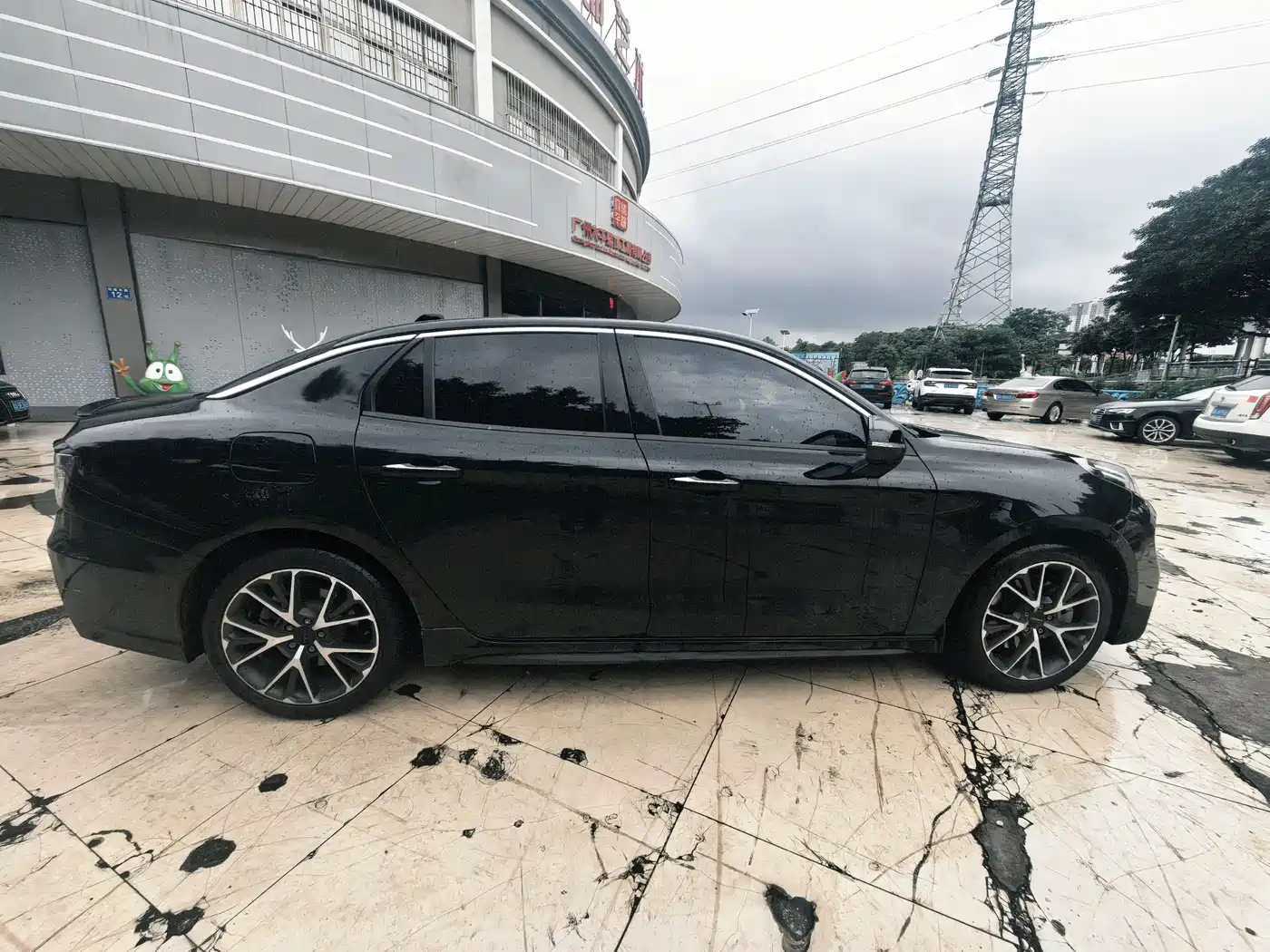 Lynk & Co 03 New Energy 2020 1.5T PHEV Pro фото 7