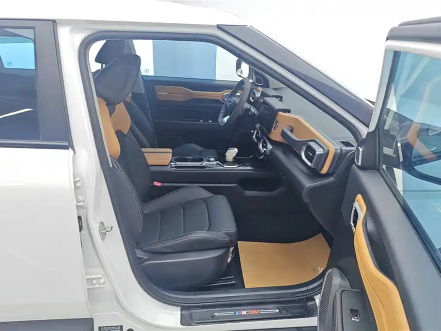 GEELY AUTOMOBILE GEELY ICON