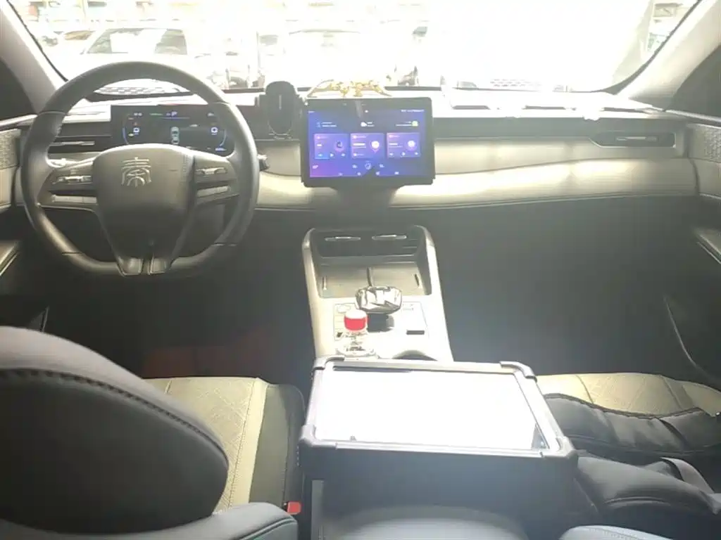 BYD Qin PLUS 2025 DM-i Smart Drive 55KM Leader фото 10