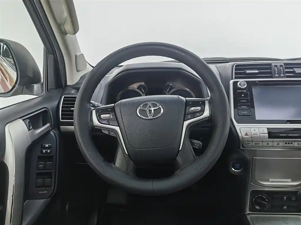 Toyota Prado 2019 3.5L Automatic TX-L Zunxiang Edition with Rear-mounted Spare Tire фото 11