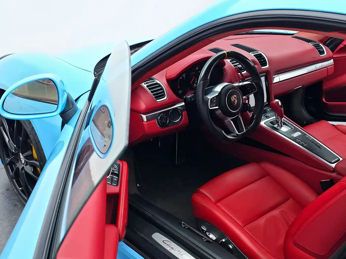 Porsche Cayman 2013 Cayman 2.7L фото 33
