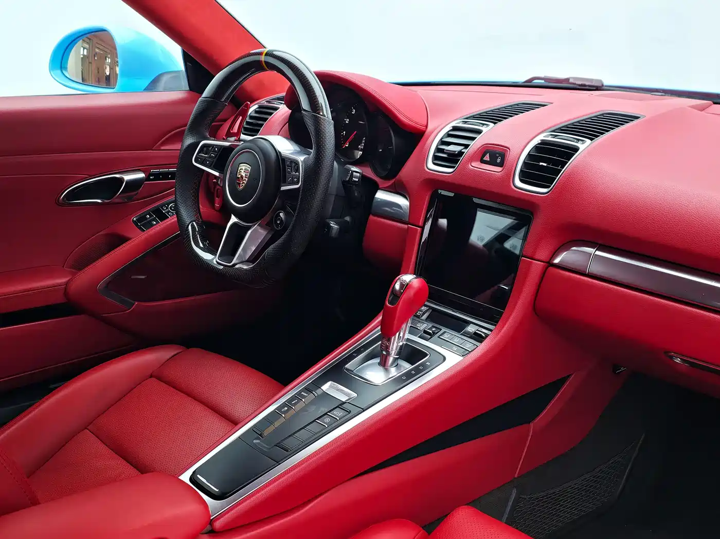 Porsche Cayman 2013 Cayman 2.7L фото 28