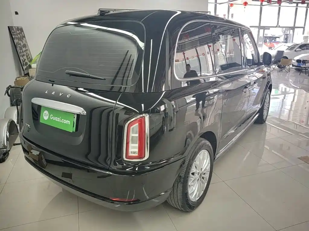 LEVC TX 2022 2022 TX5 Extended Range Urban Lounge Edition