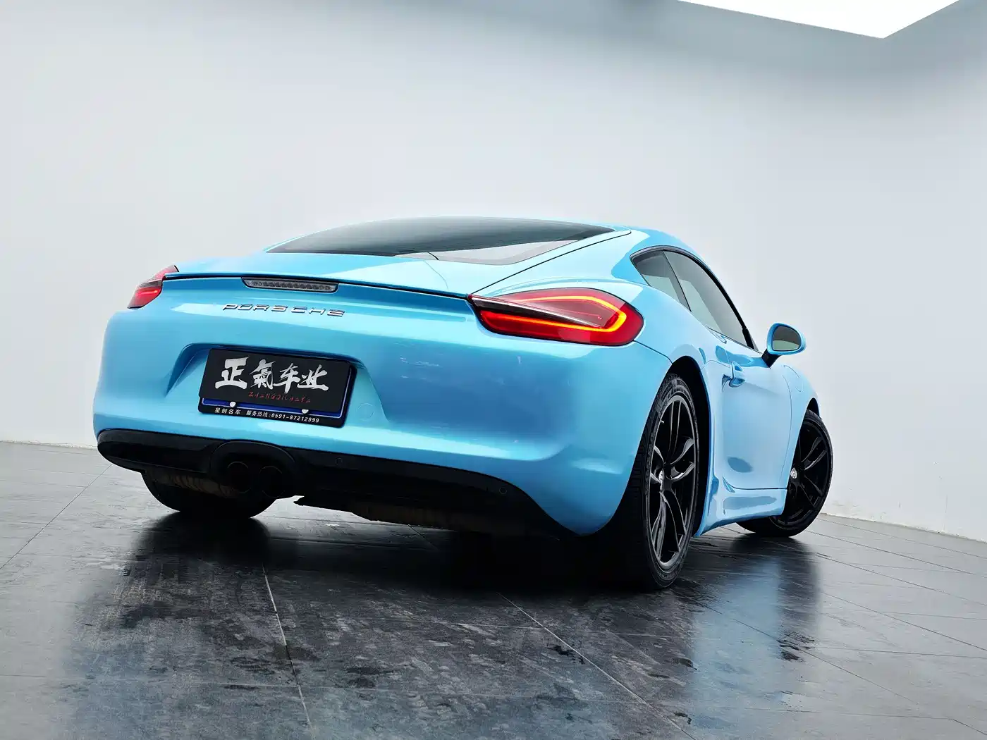 Porsche Cayman 2013 Cayman 2.7L фото 17