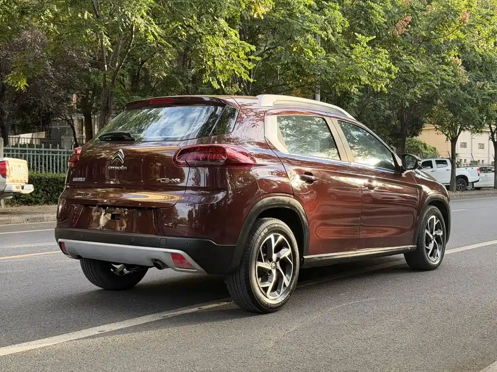 Citroën C3-XR 2019 2019 1.6L Auto Premium Edition