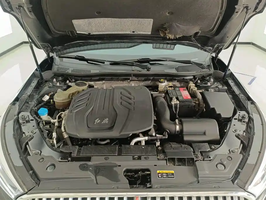 Hongqi H5 2020 1.8T Automatic Smart Connection Qi Rhythm Edition фото 10