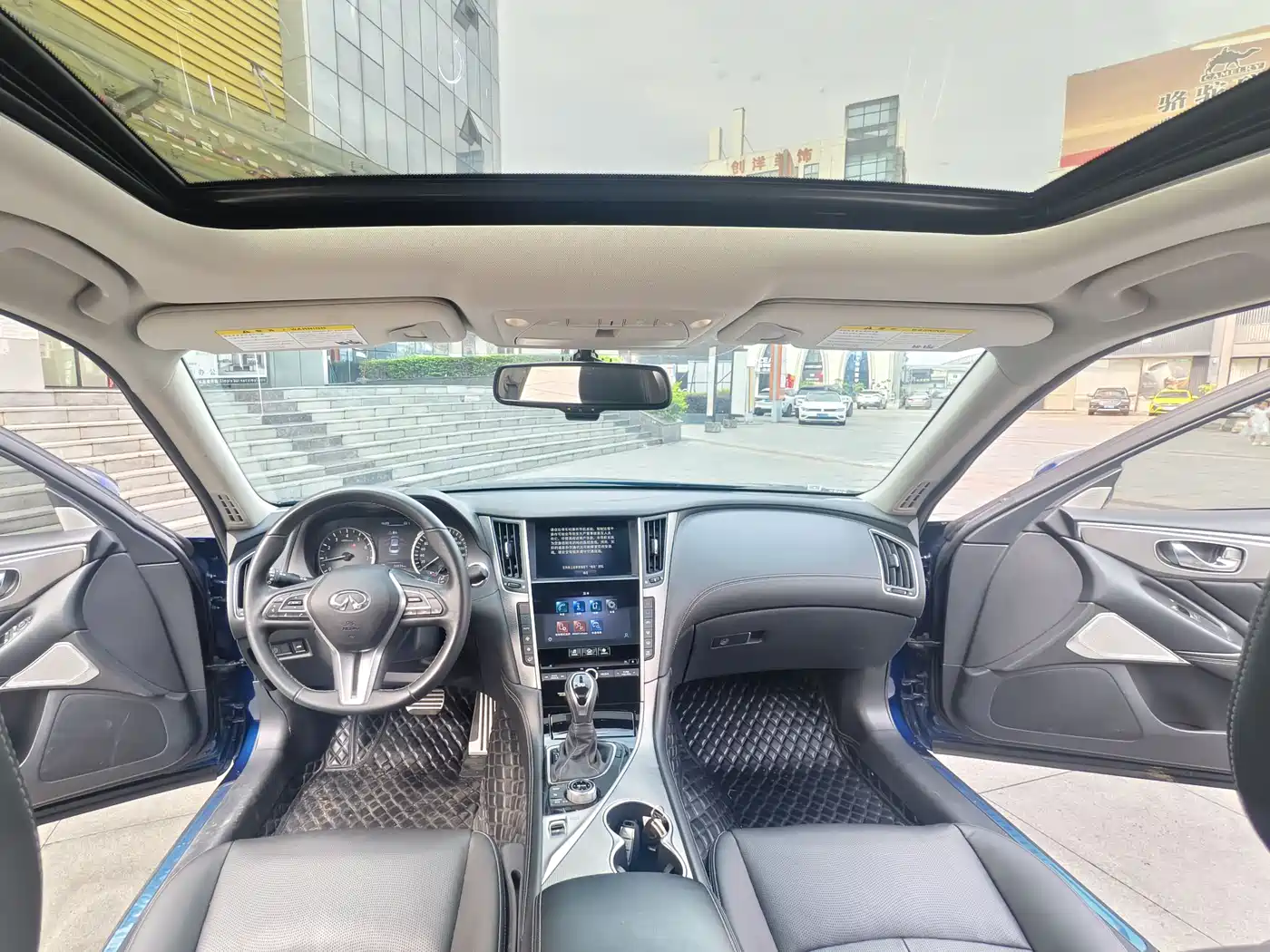 Infiniti Q50L 2022 2.0T Premium Edition фото 14